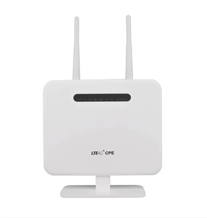 300Mbps External Antennas 4G Router Built-in Battery