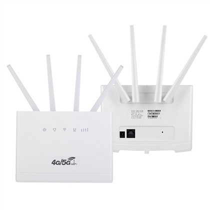 Penghala WIFI CPE Dengan Antena Dan Slot Kad Sim